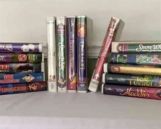 Disney VHS