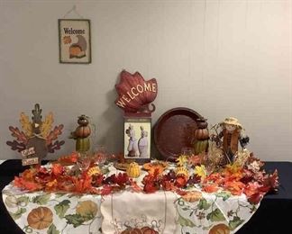 Fall Decor