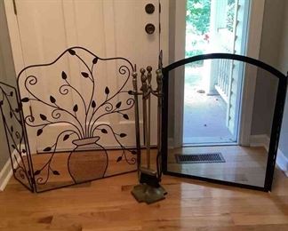 Fireplace Screens Tools