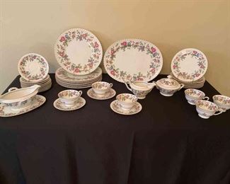 Floral Franconia China Set