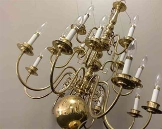 Hand Chandelier