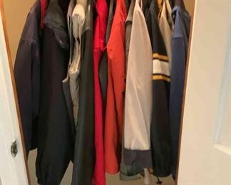 Huge Lot Of Mens Jackets