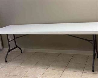 Large Plastic Table