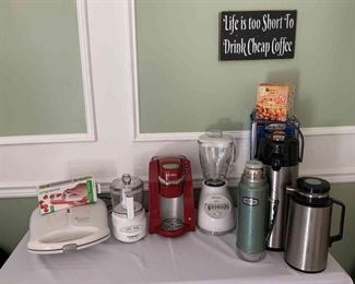 Life Is Too Short To Drink Cheap Coffee