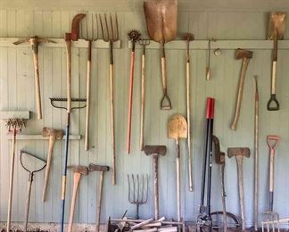 Lots Of Yard Tools