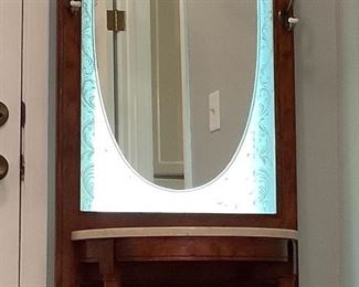 Marble Top Hall Tree