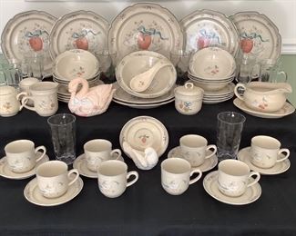 Marmalade Geese Dishes