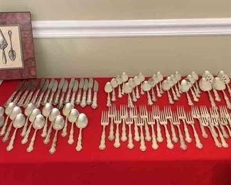 Rogers Silverware Set
