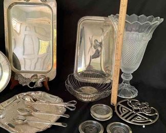 Silver Plated Elegance