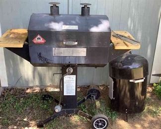Smoker And Grill