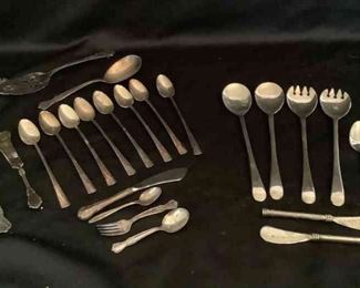 Sterling Silver And Silver Plated