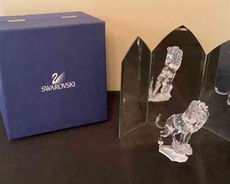 Swarovski Lion