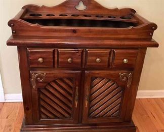 Thomasville Bar Cabinet