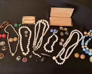 Vintage Costume Jewelry