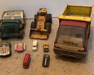 Vintage Kids Trucks