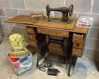 Vintage Sewing