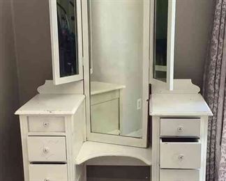 White Vanity