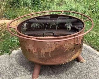 Woodsy Fire Pit
