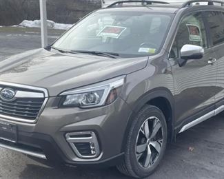 2019 Subaru Forester Touring 23k miles, Loaded $29,500…can pre-sell Text 603-242-5686, Car is in Southern New Hampshire until sale.