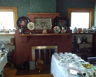 View of Some of the Items For Sale