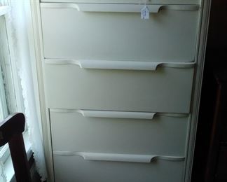 White Dresser