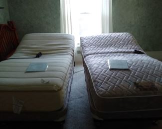 Split King Adjustable Beds