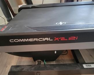 NordicTrack Commercial X22i like new less than 20miles. Large screen w/ all the buttons! reserve price: $1500