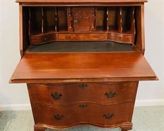 Vintage Jasper Cabinet/Slant Front Desk.