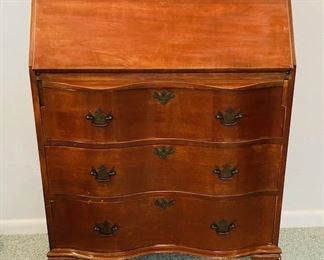 Vintage Jasper Cabinet/Slant Front Desk.