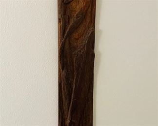 Wood Wall Hanging.