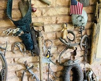 Vintage Western/Texas Collectables.