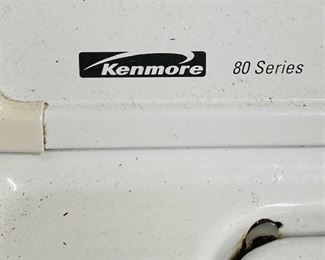 Kenmore Washing Machine.