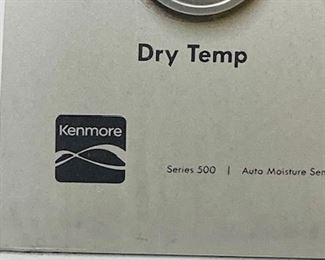 Kenmore Electric Dryer.
