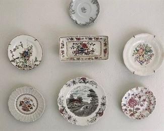 Collector China Wall Plates.