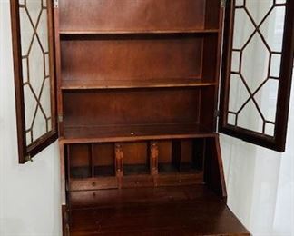 Antique Maddox Secretary Desk.