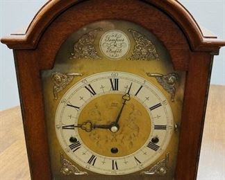 Elliott of London Caddy Top Bracket Clock.