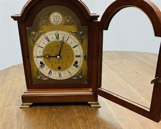 Elliott of London Caddy Top Bracket Clock.
