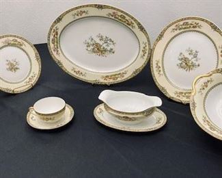 Noritake Matrix China. 48 Pc. Set.