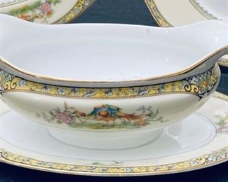 Noritake Matrix China. 48 Pc. Set.