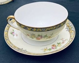 Noritake Matrix China. 48 Pc. Set.