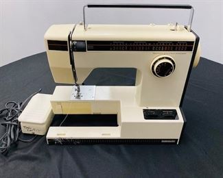 Vintage Montgomery Ward Sewing Machine.