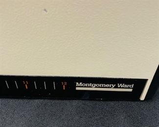 Vintage Montgomery Ward Sewing Machine.
