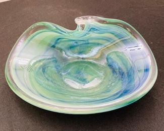 Murano Glass Bowl.