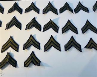 Large Selection of Military Patches/Insignias.