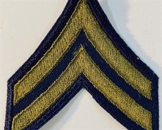 Large Selection of Military Patches/Insignias.