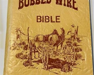 Large Vintage Barbed Wire Collection.