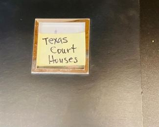 Large Texas Courthouse Photo Collection.