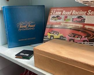 Wide Selection of Vintage Toys, Puzzles and Board Games.