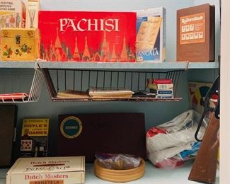 Wide Selection of Vintage Toys, Puzzles and Board Games.