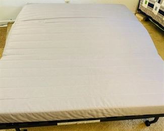Ikea Lycksele Sleeper Sofa with Mattress and Cover.